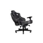 Next Level Racing - Elite Gaming Leather and Suede Chair - Black - Image 3