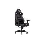 Next Level Racing - Elite Gaming Leather and Suede Chair - Black - Image 4