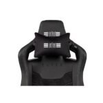 Next Level Racing - Elite Gaming Leather and Suede Chair - Black - Image 6