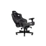 Next Level Racing - Elite Gaming Leather Chair - Black - Image 2