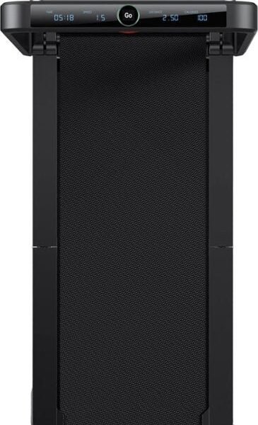 WalkingPad - X21 Double Fold Treadmill With Speed Dial - Black