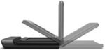 WalkingPad - A1 Pro Under Desk Treadmill Double Fold Walking Pad - Black - Image 7