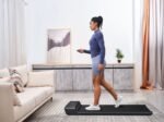 WalkingPad - A1 Pro Under Desk Treadmill Double Fold Walking Pad - Black - Image 2