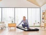 WalkingPad - C2 Under Desk Treadmill Double Fold Walking Pad - Black - Image 5