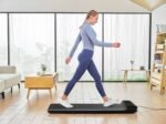 WalkingPad - C2 Under Desk Treadmill Double Fold Walking Pad - Black - Image 2