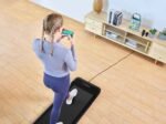 WalkingPad - C2 Under Desk Treadmill Double Fold Walking Pad - Black - Image 6