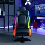 X Rocker - Evo Elite 4.1 Gaming Chair with Built-in Audio Surround Sound System - Black - Image 3