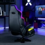 X Rocker - Evo Elite 4.1 Gaming Chair with Built-in Audio Surround Sound System - Black - Image 4