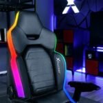 X Rocker - Evo Elite 4.1 Gaming Chair with Built-in Audio Surround Sound System - Black - Image 5