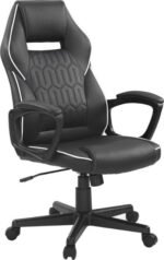 Insignia- Essential PC Gaming Chair - Black