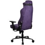 Arozzi - Vernazza Soft Fabric Gaming Chair - Purple - Image 2