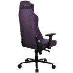 Arozzi - Vernazza Soft Fabric Gaming Chair - Purple - Image 3