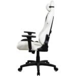 Arozzi - Torretta Soft PU Gaming Chair - White - Image 2