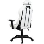 Arozzi - Torretta Soft PU Gaming Chair - White - Image 3