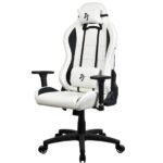 Arozzi - Torretta Soft PU Gaming Chair - White - Image 4
