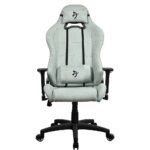 Arozzi - Vernazza Soft Fabric Gaming Chair - Pearl Green