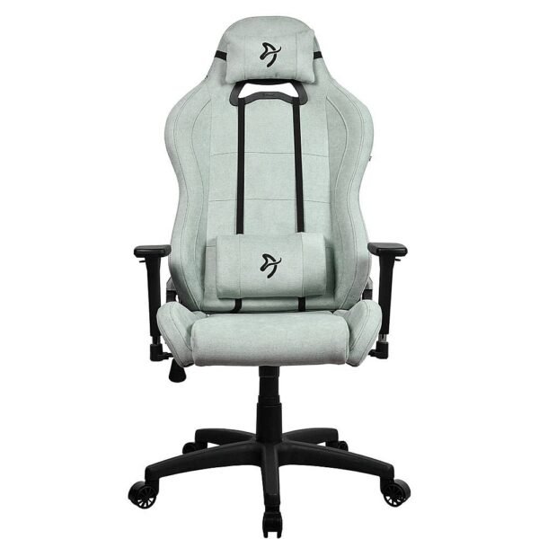 Arozzi - Vernazza Soft Fabric Gaming Chair - Pearl Green
