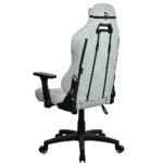 Arozzi - Vernazza Soft Fabric Gaming Chair - Pearl Green - Image 3