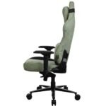 Arozzi - Vernazza Series Top-Tier Premium XL Supersoft Upholstery Fabric Gaming Chair - Forest - Image 3