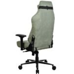 Arozzi - Vernazza Series Top-Tier Premium XL Supersoft Upholstery Fabric Gaming Chair - Forest - Image 4