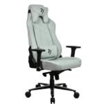 Arozzi - Vernazza Soft Fabric Gaming Chair - Pearl Green - Image 6