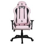 Arozzi - Torretta Supersoft Upholstery Fabric Gaming Chair - Pink - Image 2