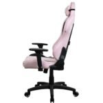 Arozzi - Torretta Supersoft Upholstery Fabric Gaming Chair - Pink - Image 3
