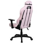 Arozzi - Torretta Supersoft Upholstery Fabric Gaming Chair - Pink - Image 4