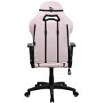 Arozzi - Torretta Supersoft Upholstery Fabric Gaming Chair - Pink - Image 5