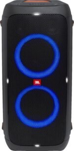 JBL - PartyBox 310 Portable Party Speaker - Black - Image 8