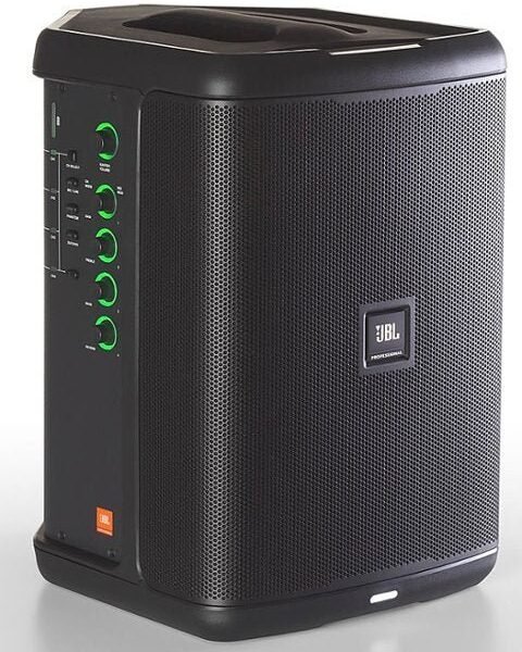 JBL - EON ONE Compact Portable Powered PA System with Professional 4-Channel Mixer and Bluetooth - Black