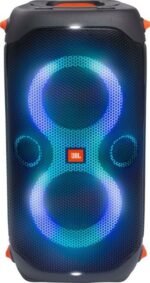JBL - PartyBox 110 Portable Party Speaker - Black - Image 7