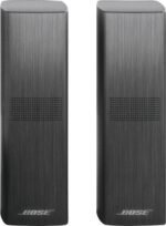 Bose - Surround Speakers 700 120-Watt Wireless Satellite Bookshelf Speakers (Pair) - Black - Image 2