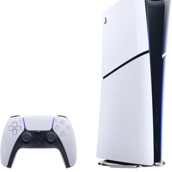 playstation 5 slim console digital edition in white