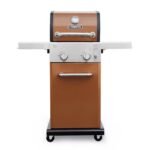 Copper 2 -Burner Liquid Propane Gas Grill - Image 8