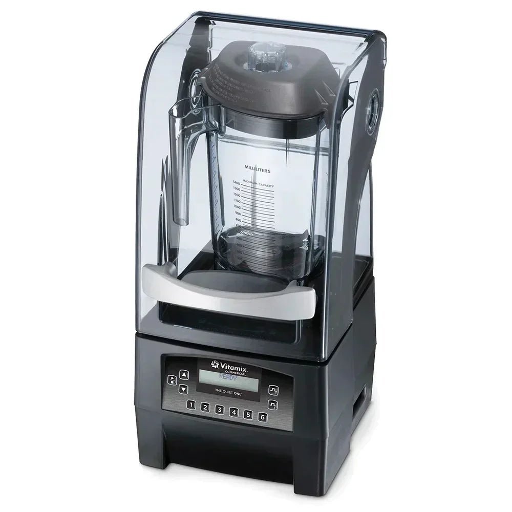 68f6e352ea228176e8d54357e3fd1775_12df8707-9cb8-4679-b9a3-2ef752c1ee98.jpg Vitamix Commercial The Quiet One Countertop Drink Blender w/ Tritan Container - Image 1