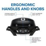 285X Portable Freestanding Propane Gas Grill - Black