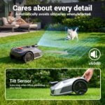 20V Robotic Lawn Mower for 1/4 Acre with WiFi, App Control - Image 4