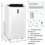 14,000 BTU 4-in-1 Portable AC with Heat & WiFi - Image 3