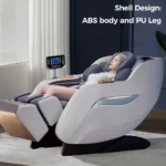 Zero Gravity Full Body Massage Chair, Foot Rollers and Heat Massage - Image 8