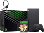 Latest Xbox Series X Gaming Console Bundle - 1TB SSD Black Xbox Console and Wireless Controller with It Takes Two and Mytrix Chat Headset