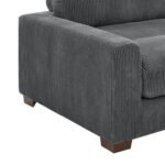 Aristedes 6 - Piece Corduroy Sectional