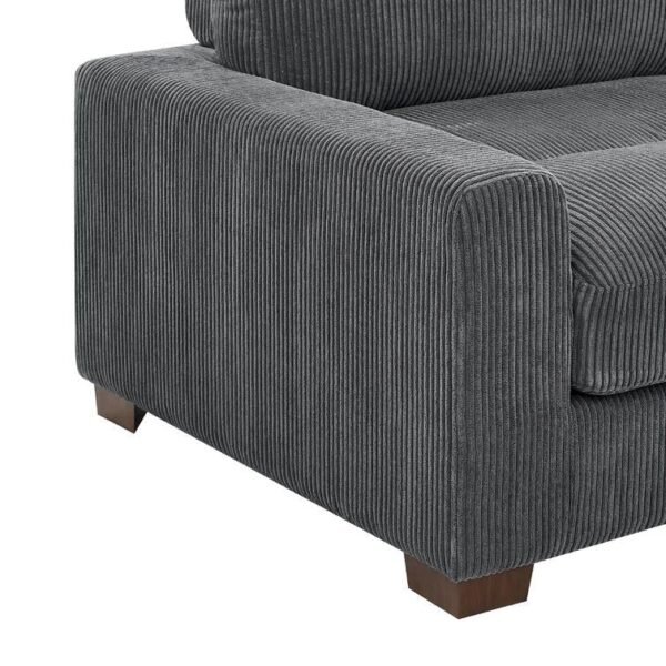 Aristedes 6 - Piece Corduroy Sectional