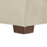 Aristedes 6 - Piece Corduroy Sectional - Image 5