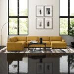 Aristedes 6 - Piece Corduroy Sectional - Image 18