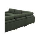 Aristedes 6 - Piece Corduroy Sectional - Image 12