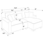 Asyiah 2 - Piece Upholstered Sectional - Image 14