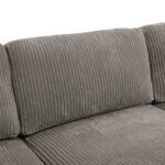 Atossa 2 - Piece Corduroy Sectional