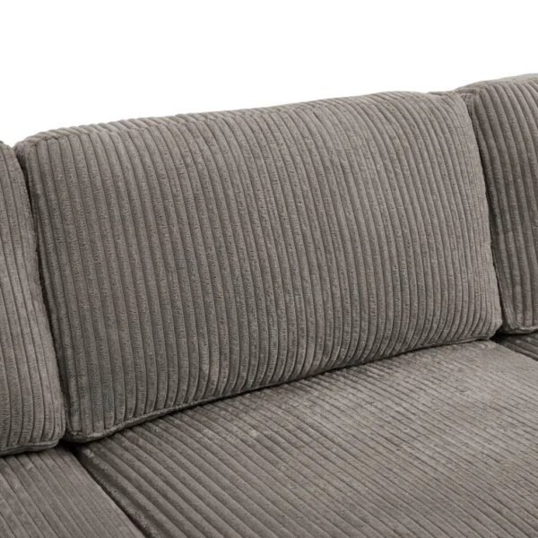 Atossa 2 - Piece Corduroy Sectional