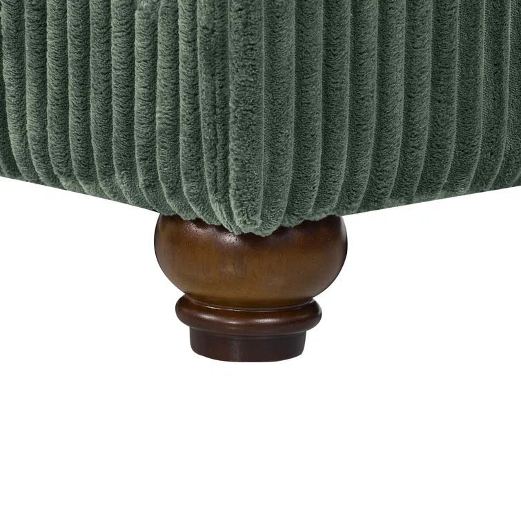 Atossa 2 - Piece Corduroy Sectional - Image 8